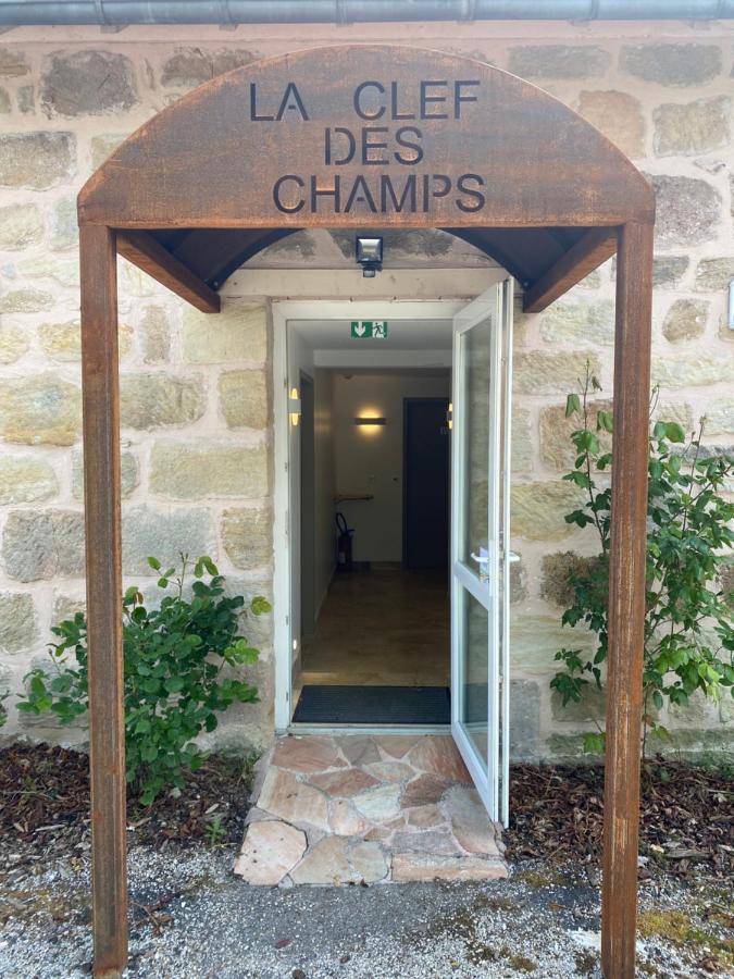 La Clef Des Champs Hotel Jugeals-Nazareth Ngoại thất bức ảnh